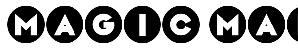 Magic Marbles font preview